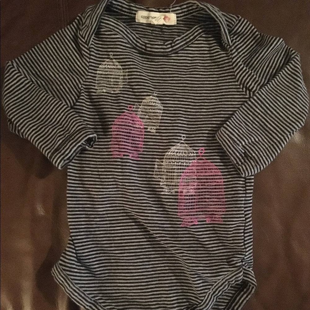 Appaman Long Sleeve Onesie
